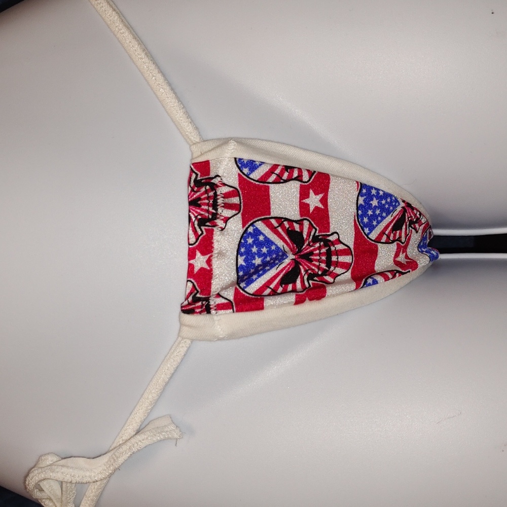 OS Women's MicroKini Bikini Exotic Dancer Dancewear - Picture 4 of 4